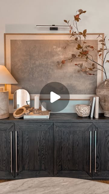 dining room sideboard decor