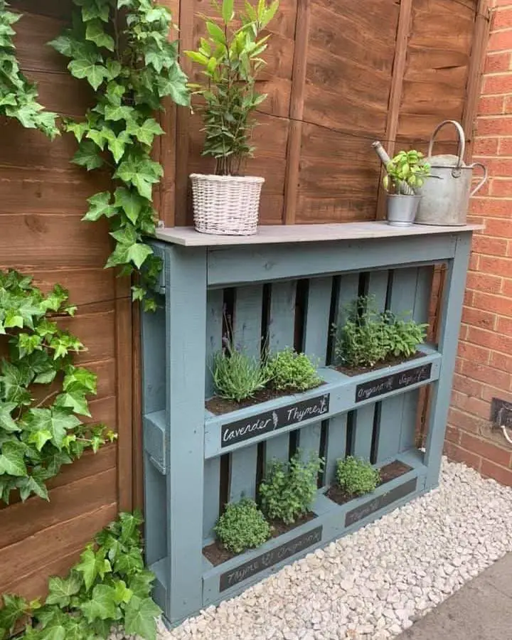 pallet garden ideas