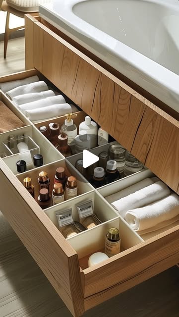 bathroom organization ideas