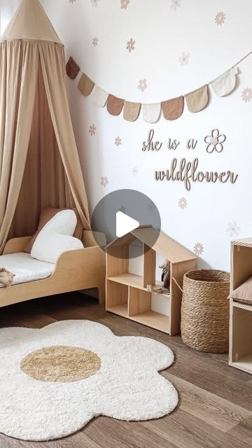 boho kids room