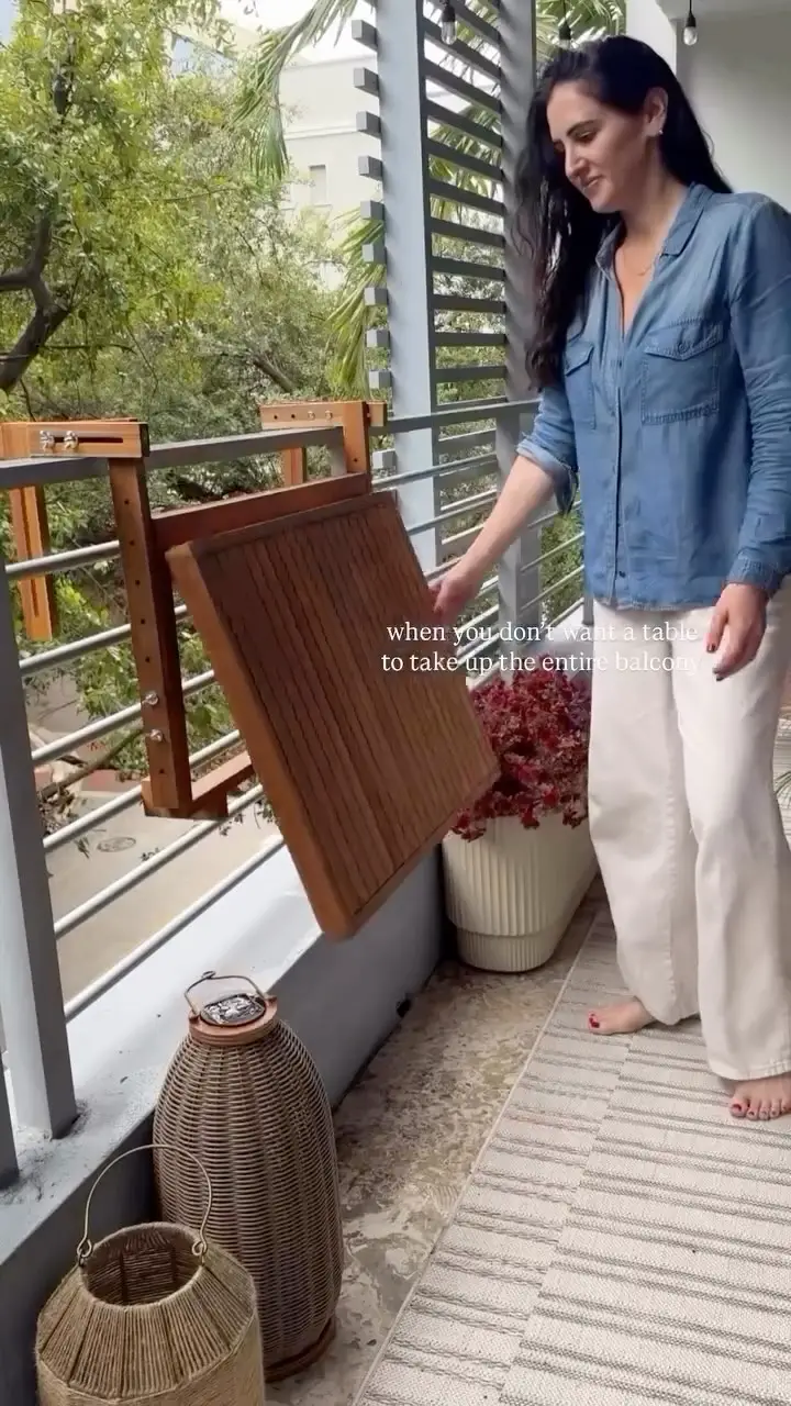 small balcony apartment ideas