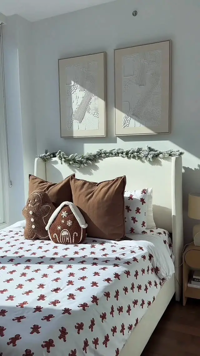 christmas apartment decor