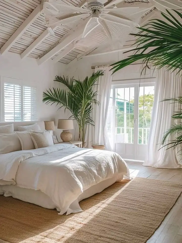 beachy bedroom ideas