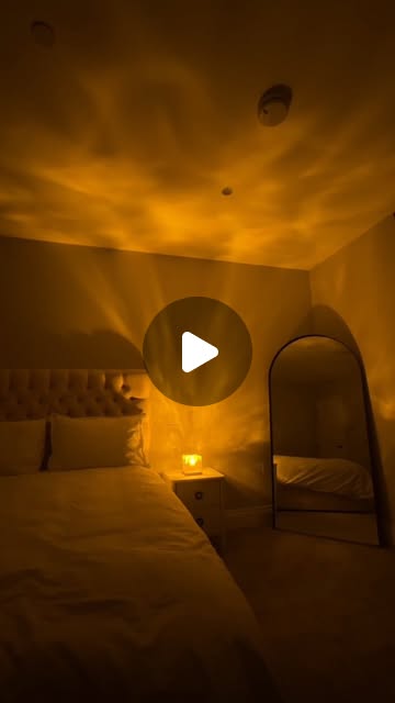 bedroom fairy lights