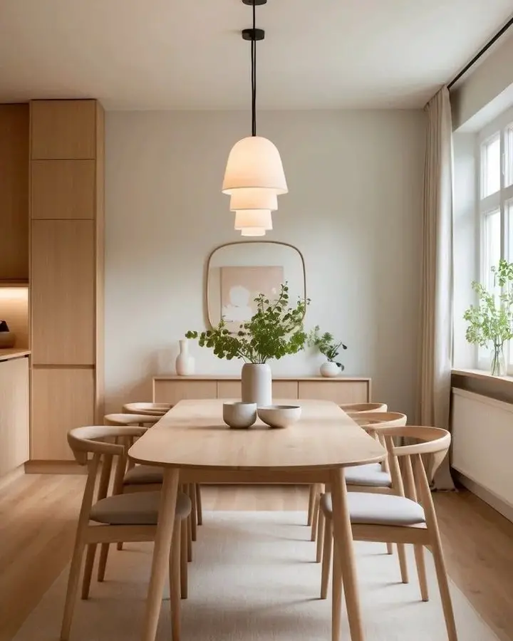 cozy dining room decor