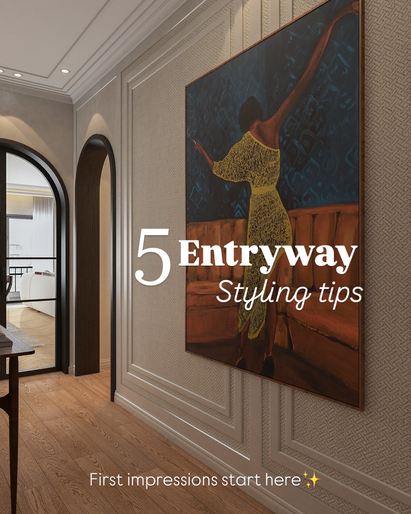 24 Hallway Apartment Decor Ideas To Copy Now (With 24 Inspiring Images) 2 hallway apartment decor