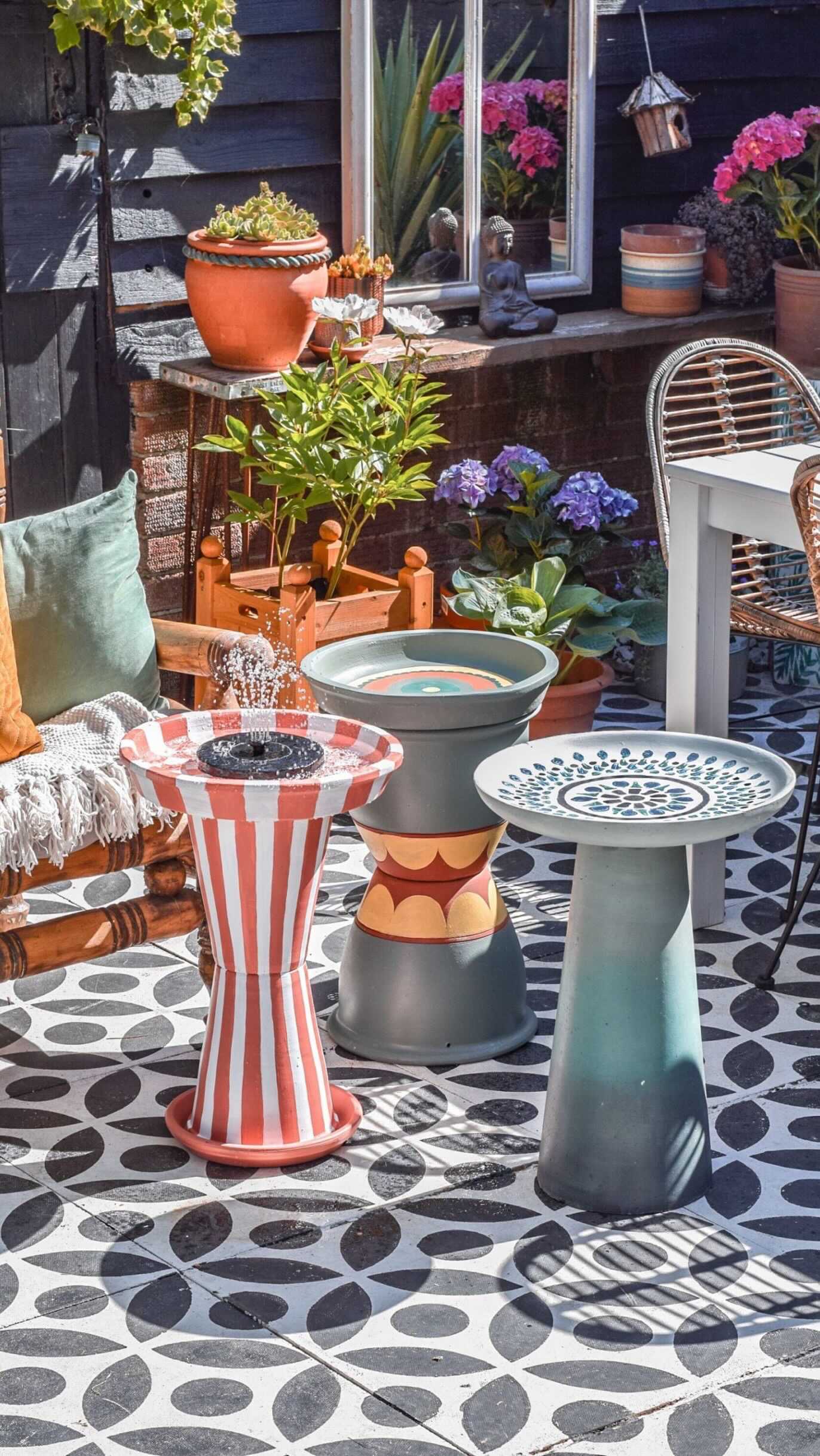 water feature garden ideas