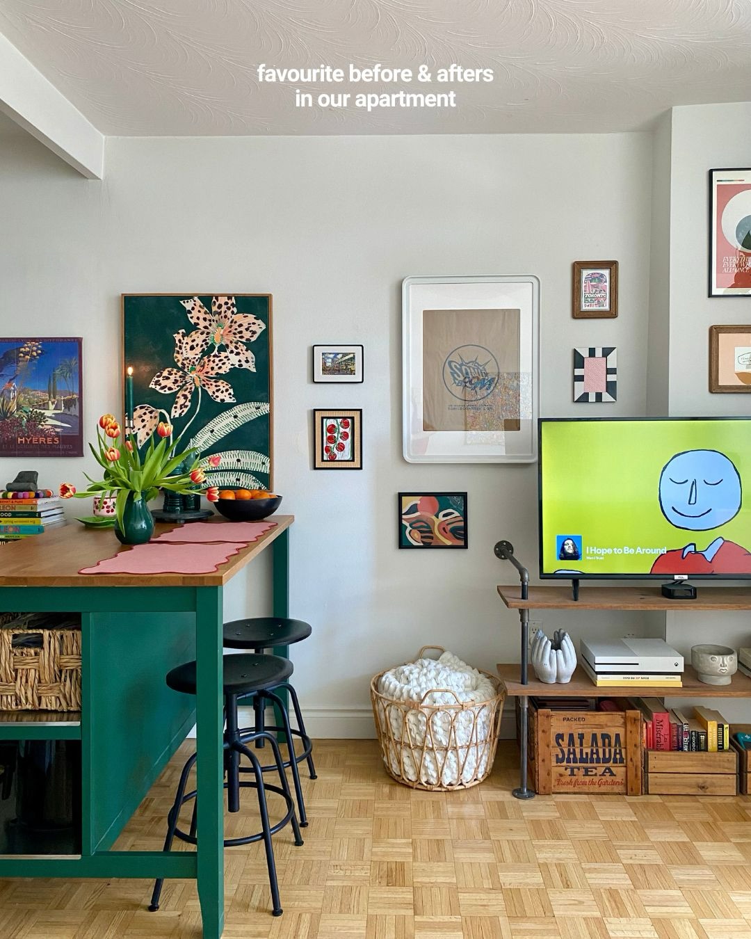 apartment before and after