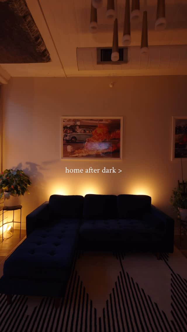 cozy lighting apartment