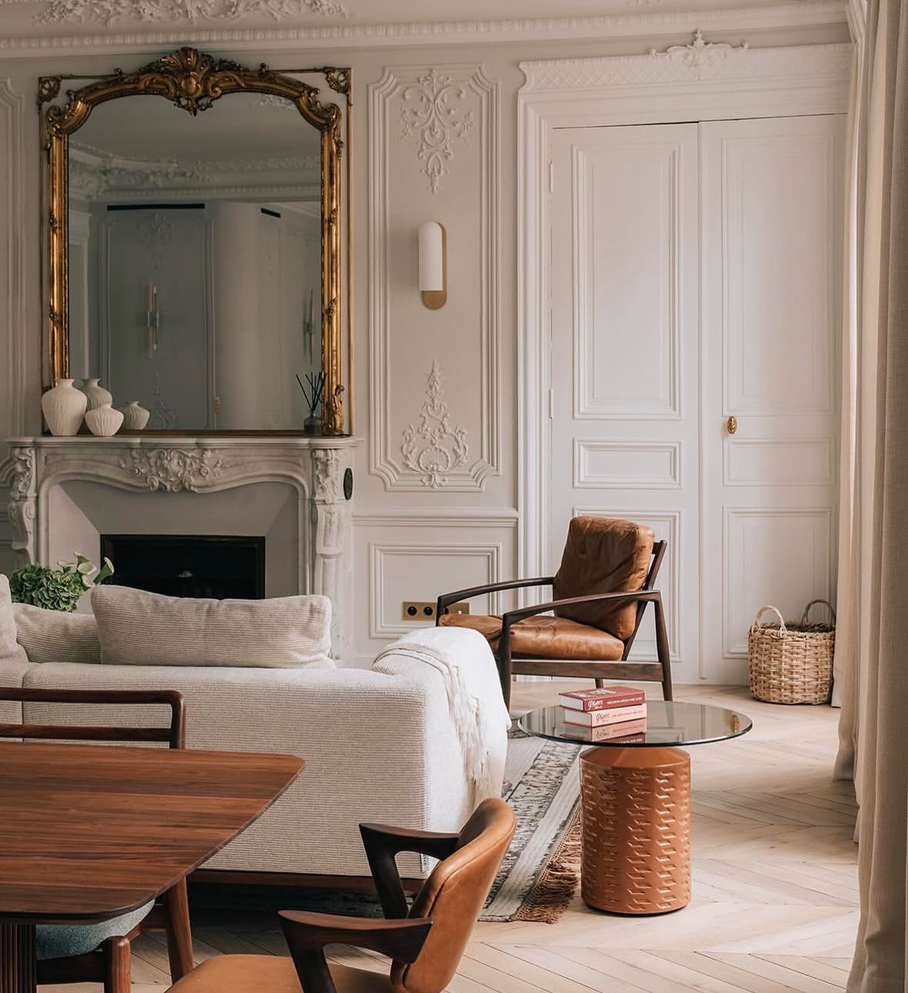parisian apartment decor