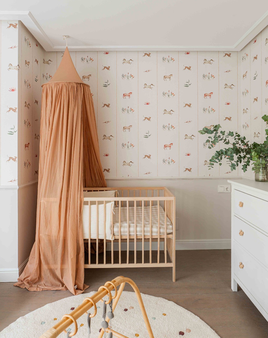boho kids room