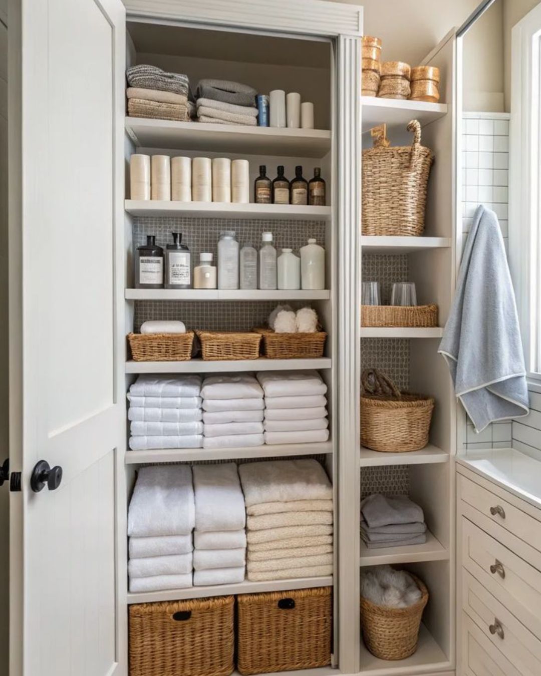 bathroom organization ideas