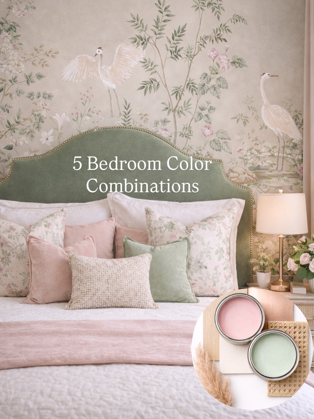 pastel bedroom decor