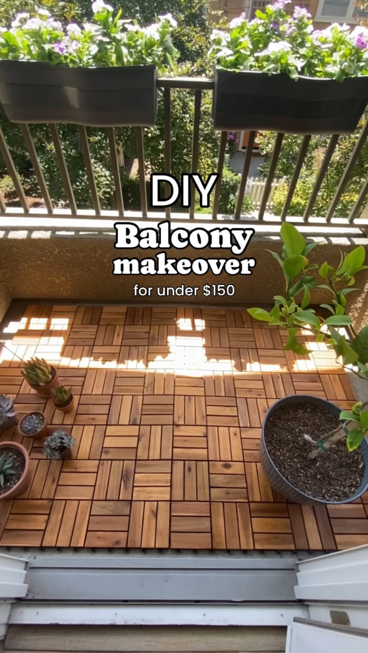 balcony garden ideas