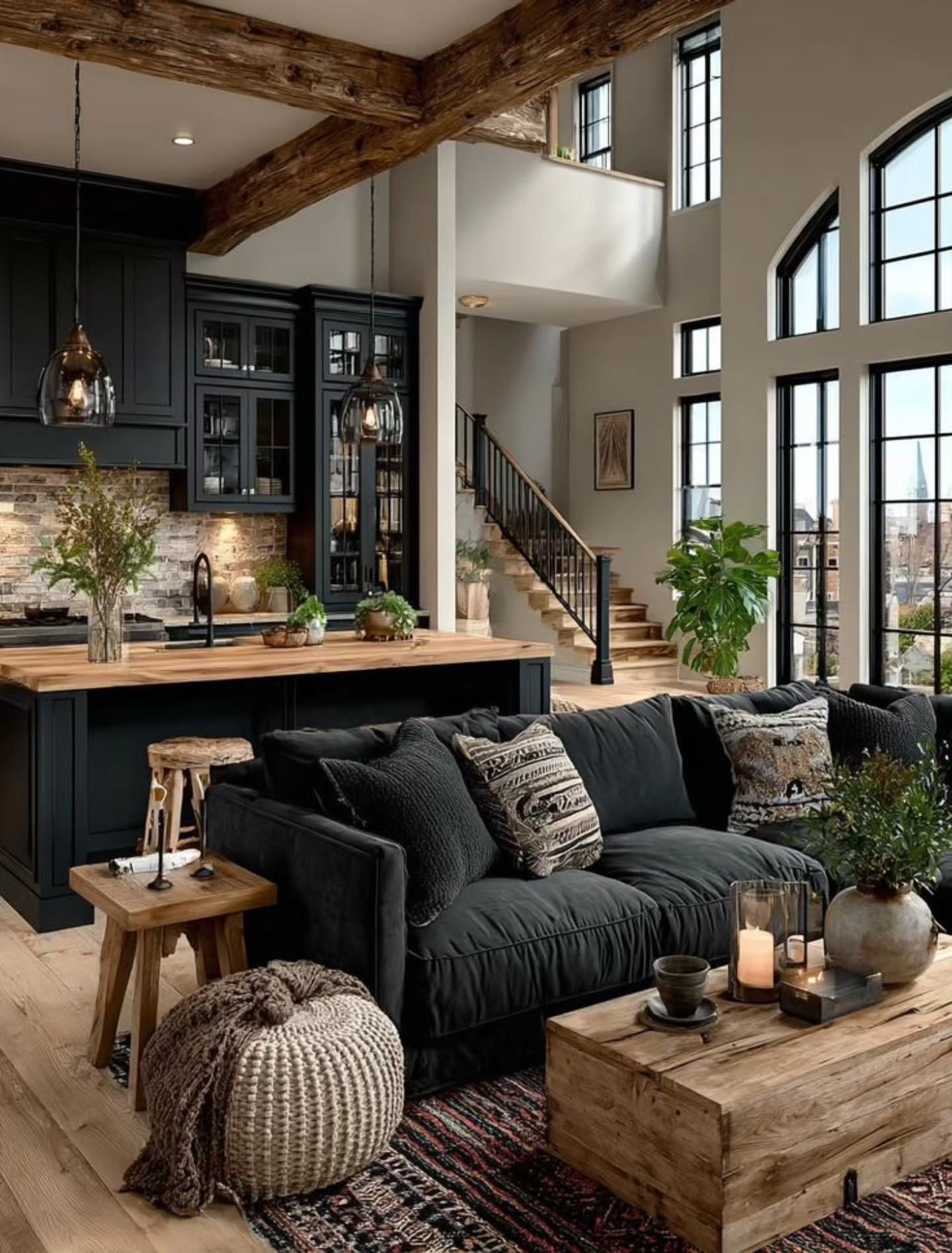 rustic apartment decor