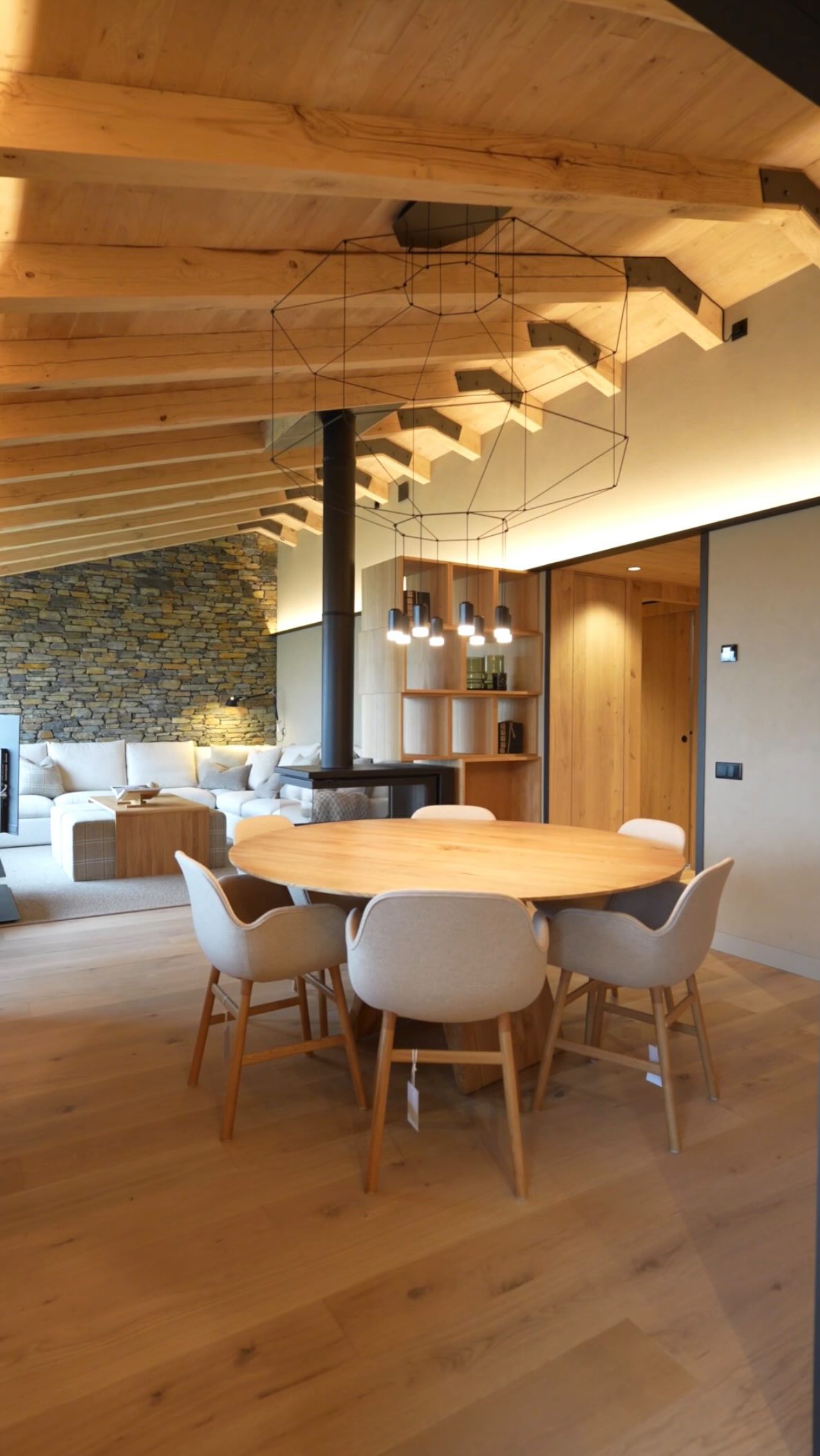 family friendly dining room