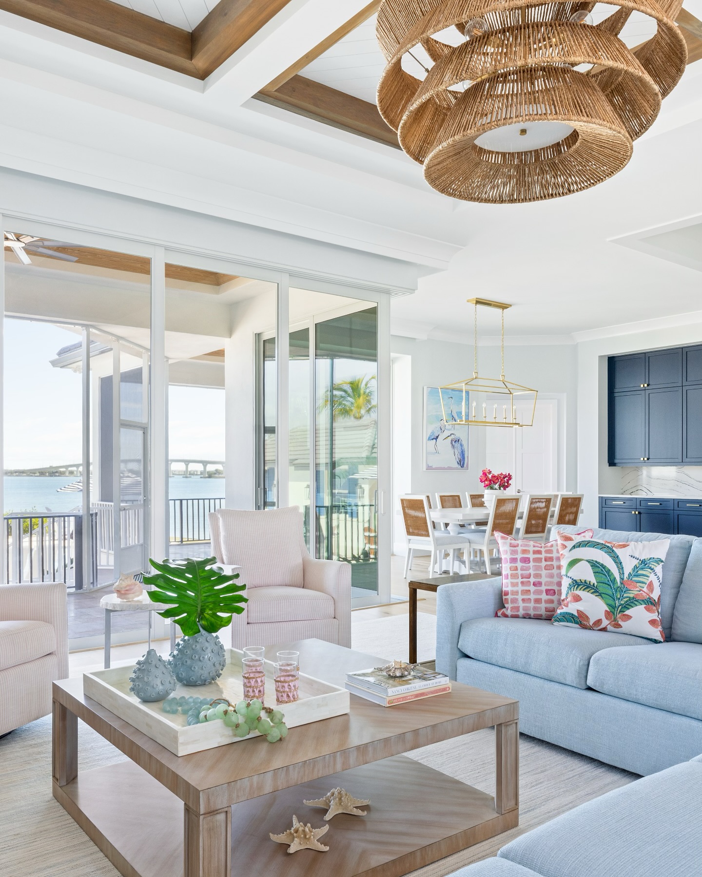 coastal dining room decor