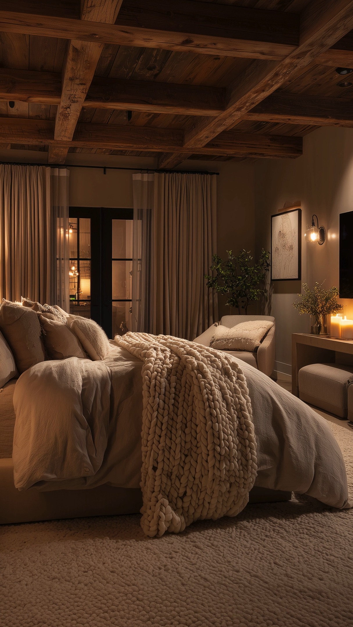 farmhouse bedroom decor