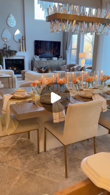 dining room table setting ideas