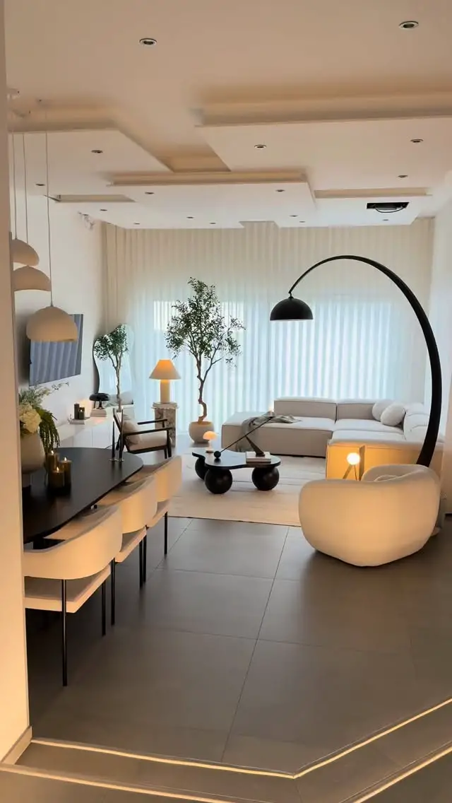 japandi apartment decor