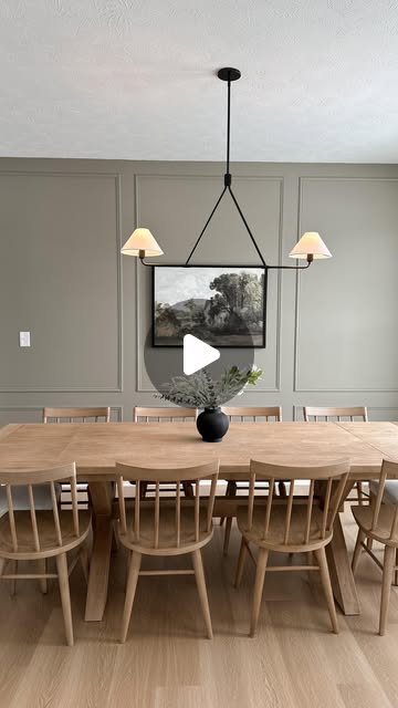 27 Dining Room Accent Wall Ideas For A Stylish, Cozy Makeover 1 dining room accent wall