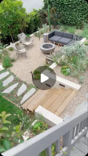 outdoor lounge garden