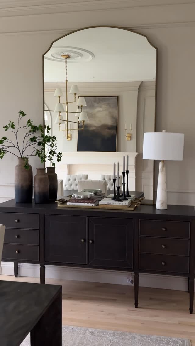 dining room sideboard decor