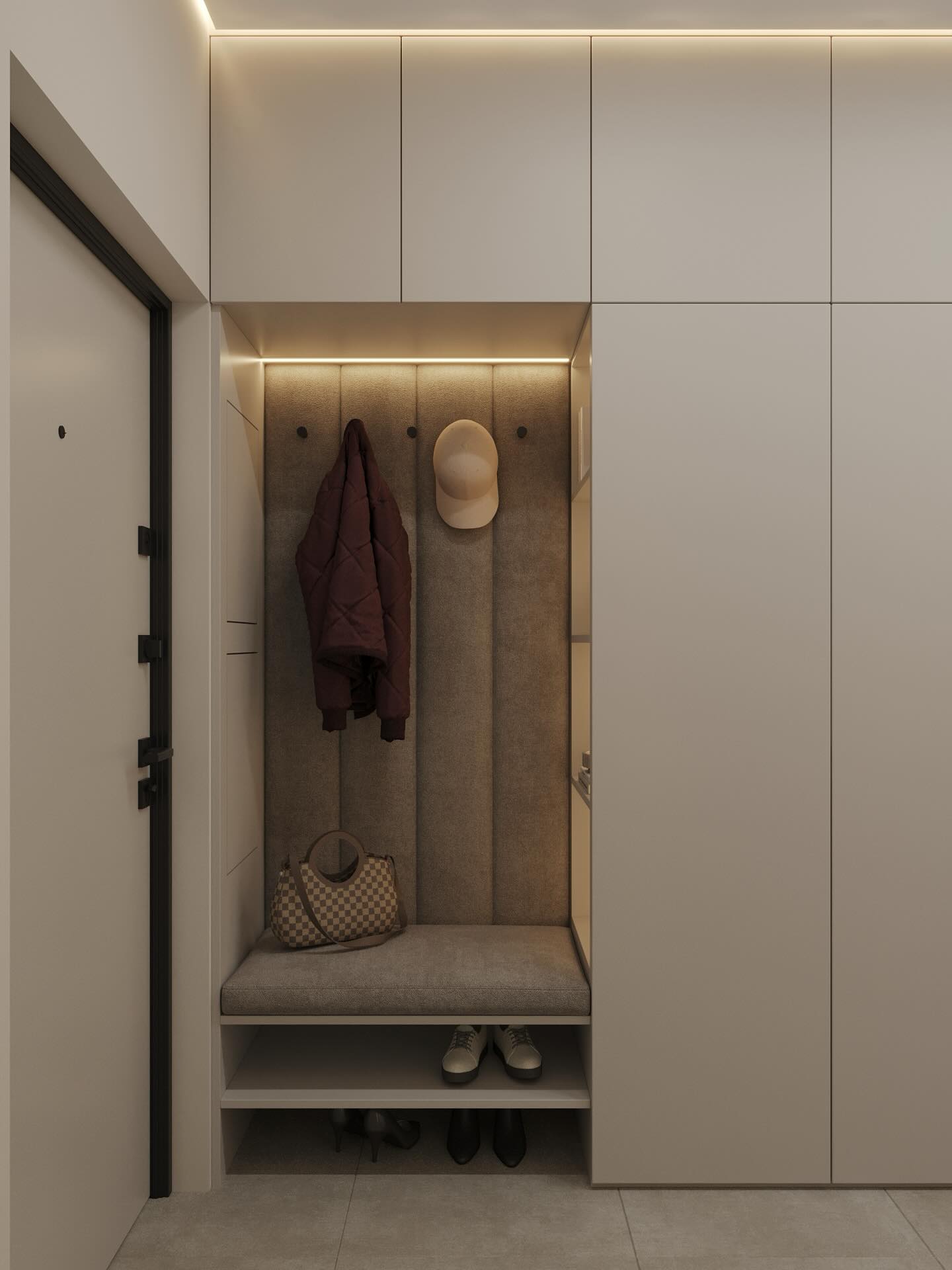 24 Hallway Apartment Decor Ideas To Copy Now (With 24 Inspiring Images) 4 hallway apartment decor