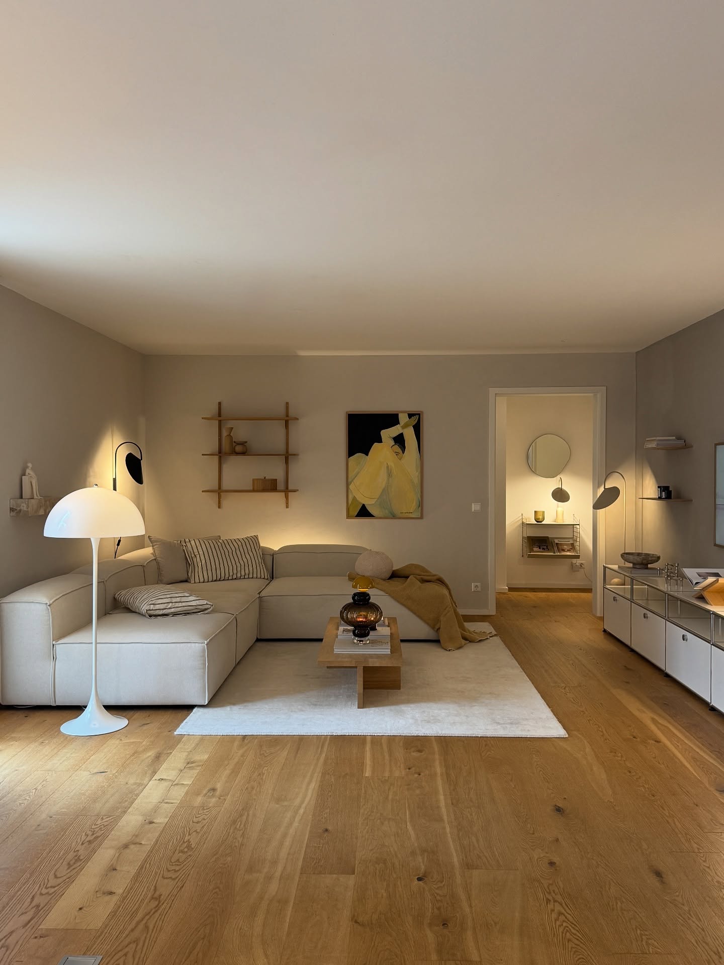 scandinavian apartment decor