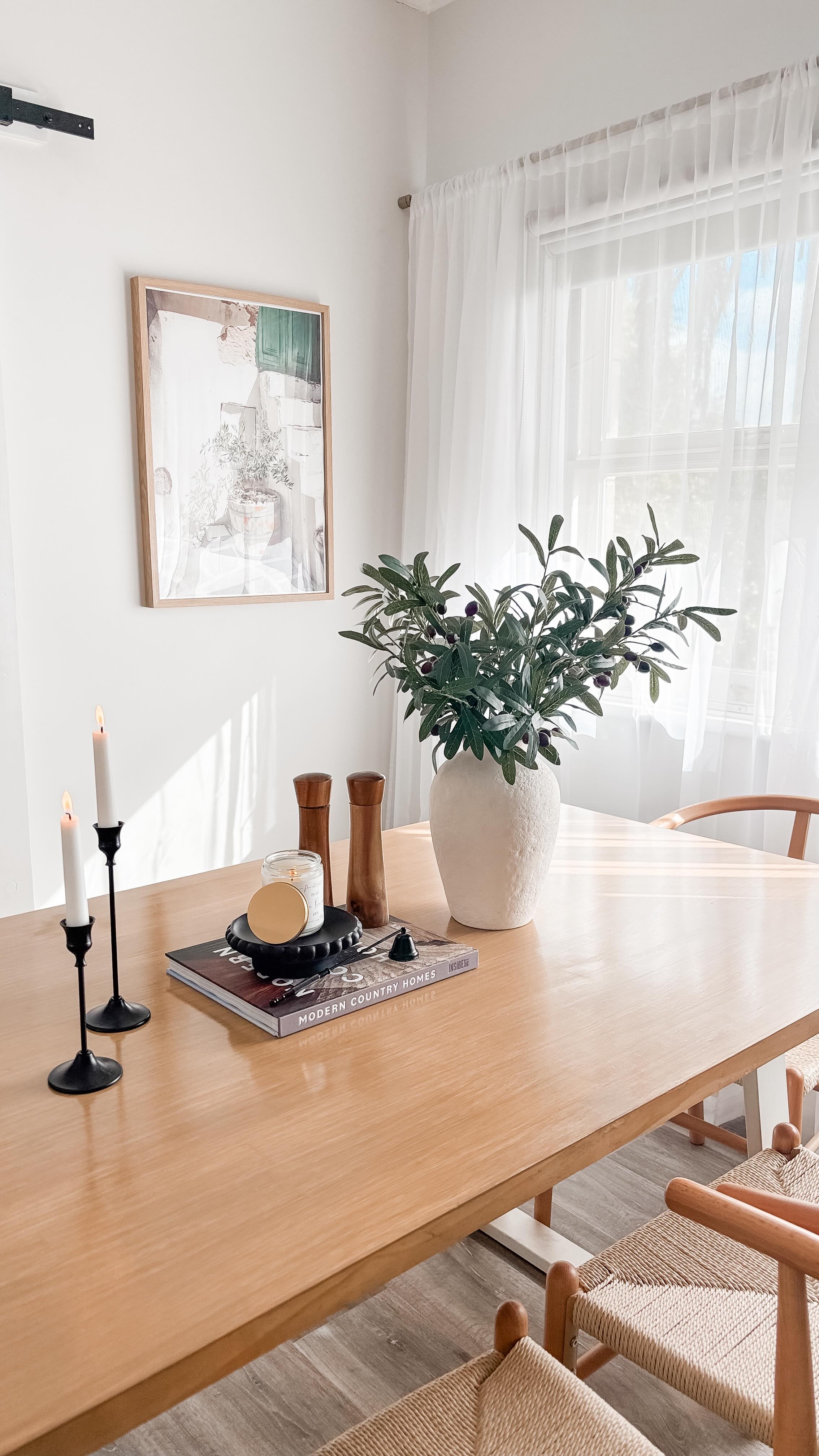 dining room table setting ideas