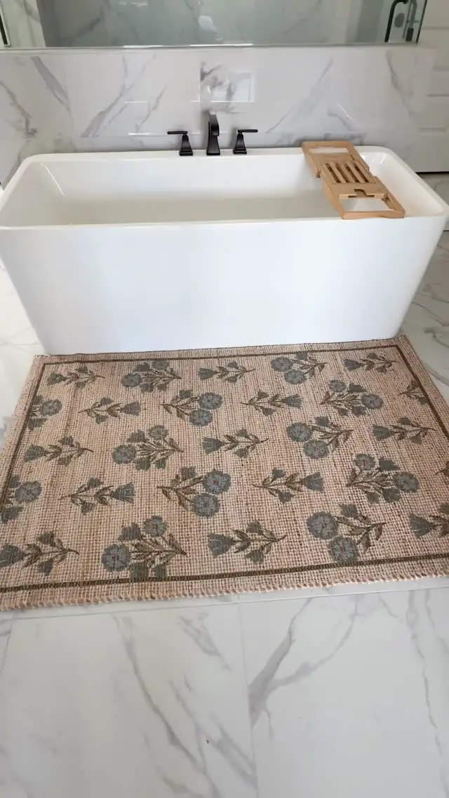 bathroom rug ideas