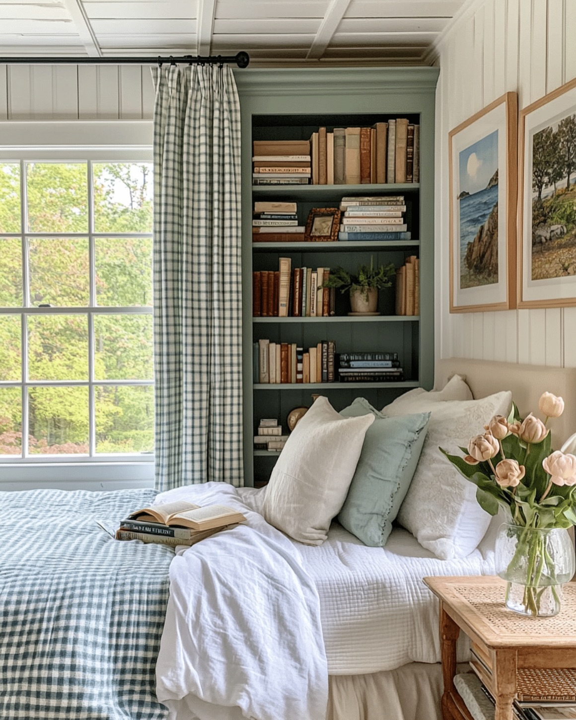 cottagecore bedroom