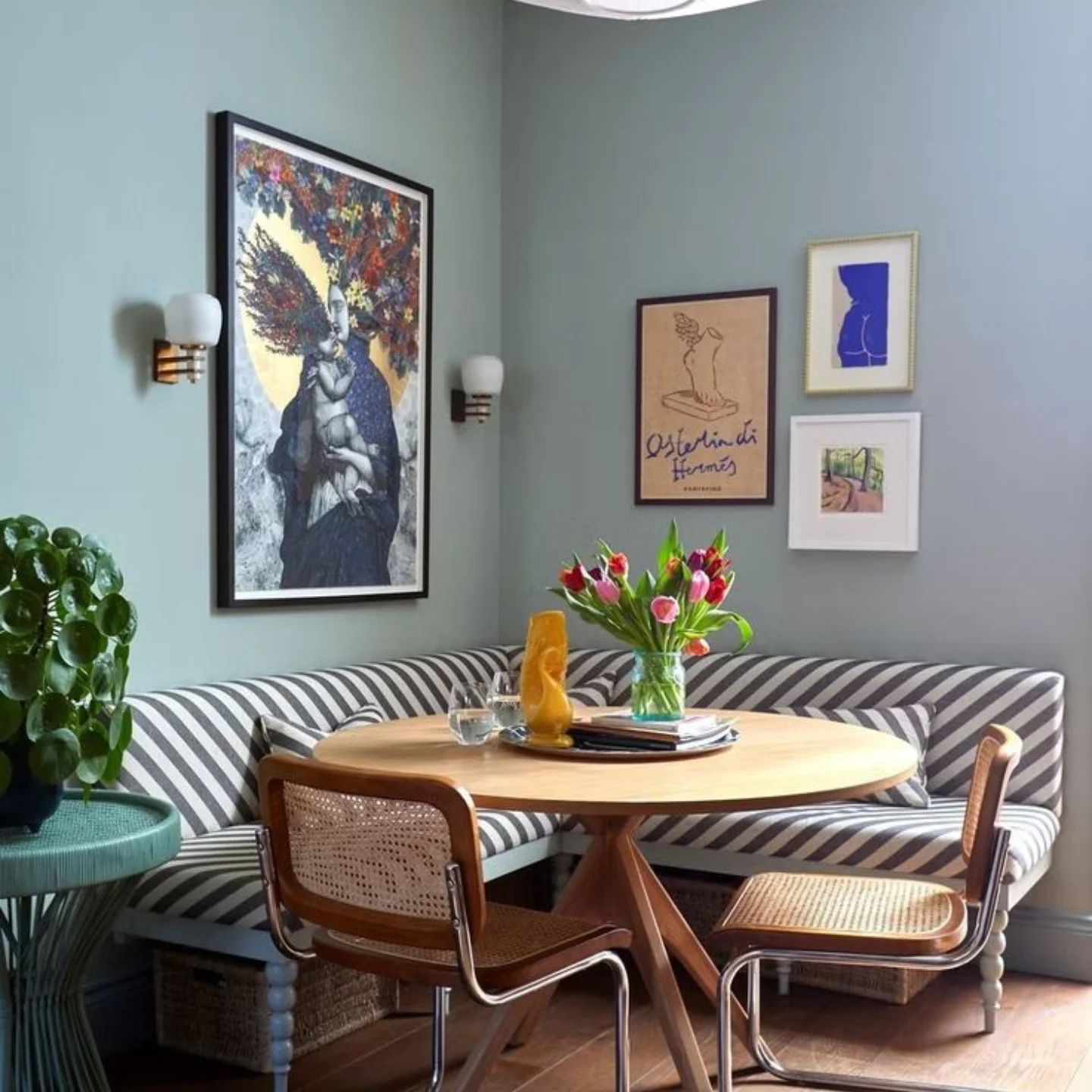 corner dining room ideas