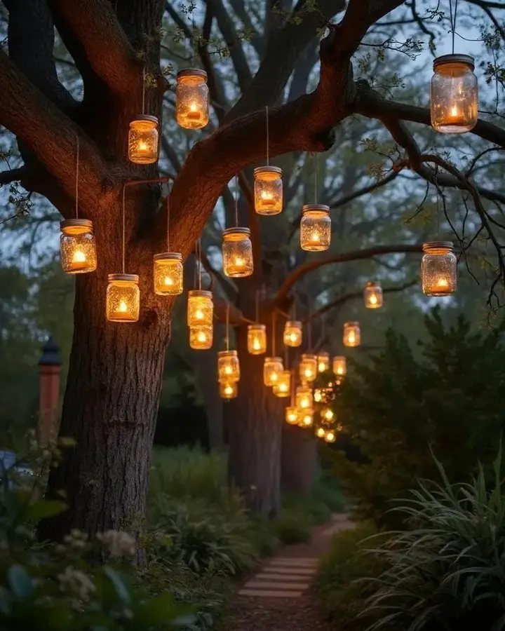 rustic garden decor