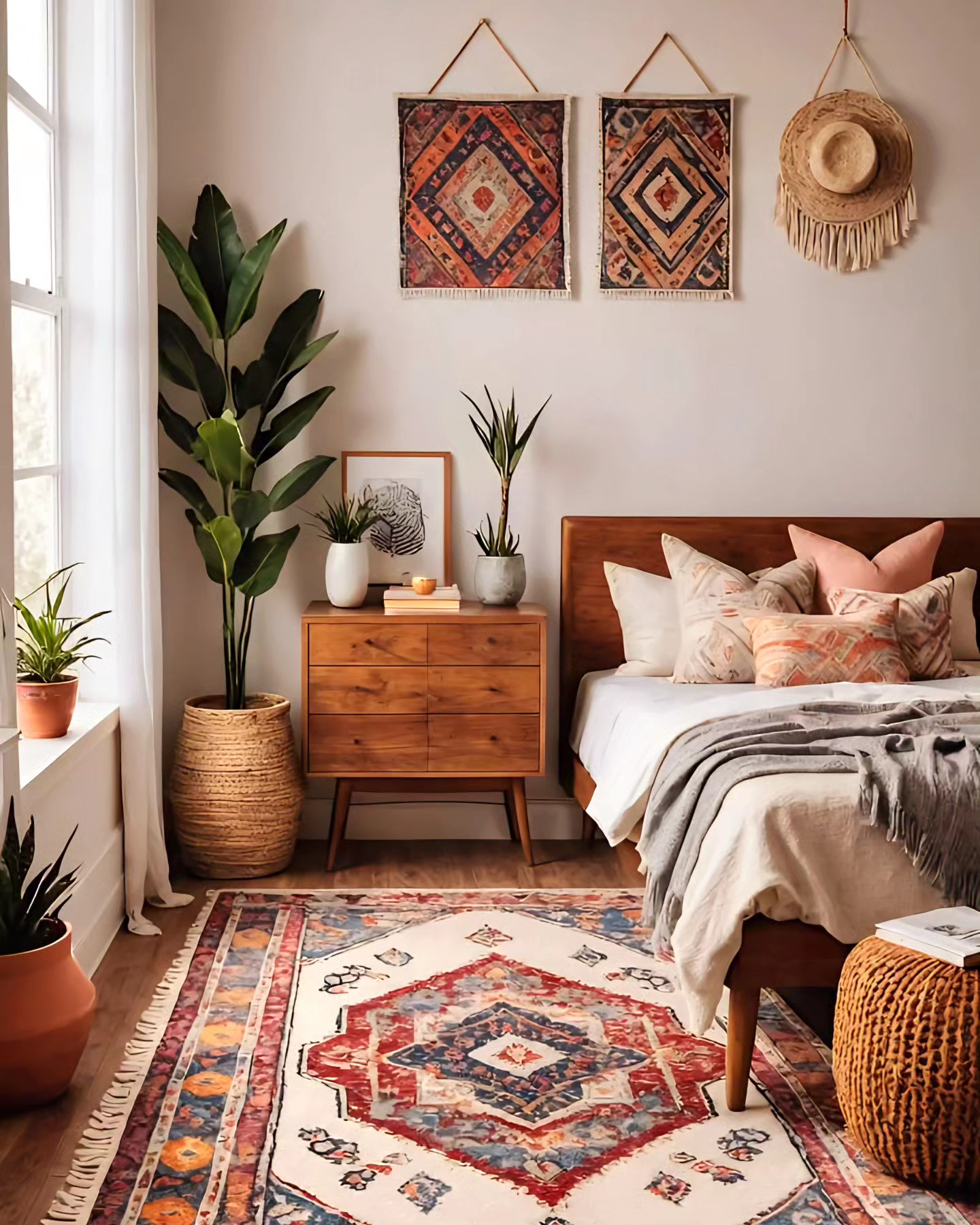 boho bedroom decor