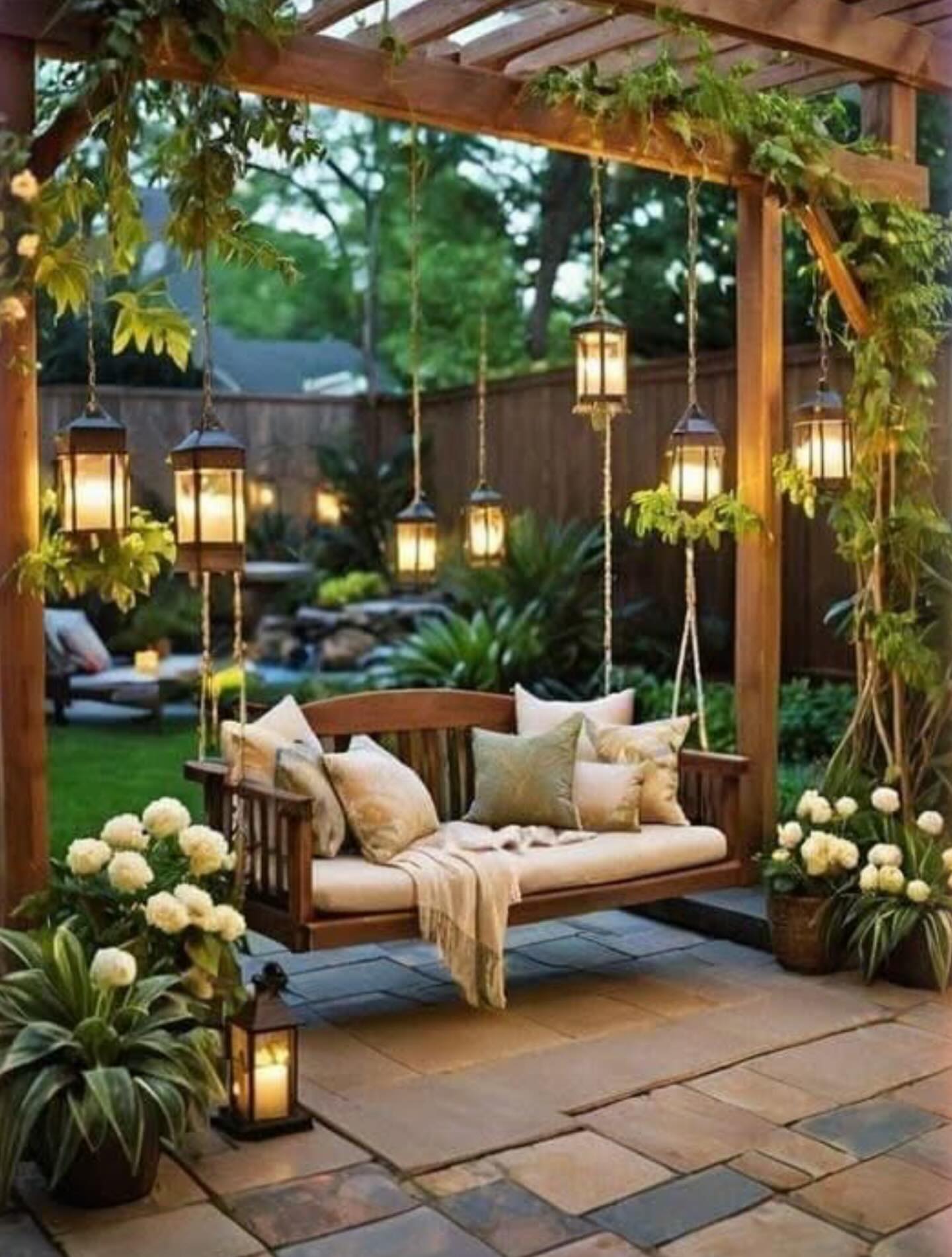 garden seating ideas