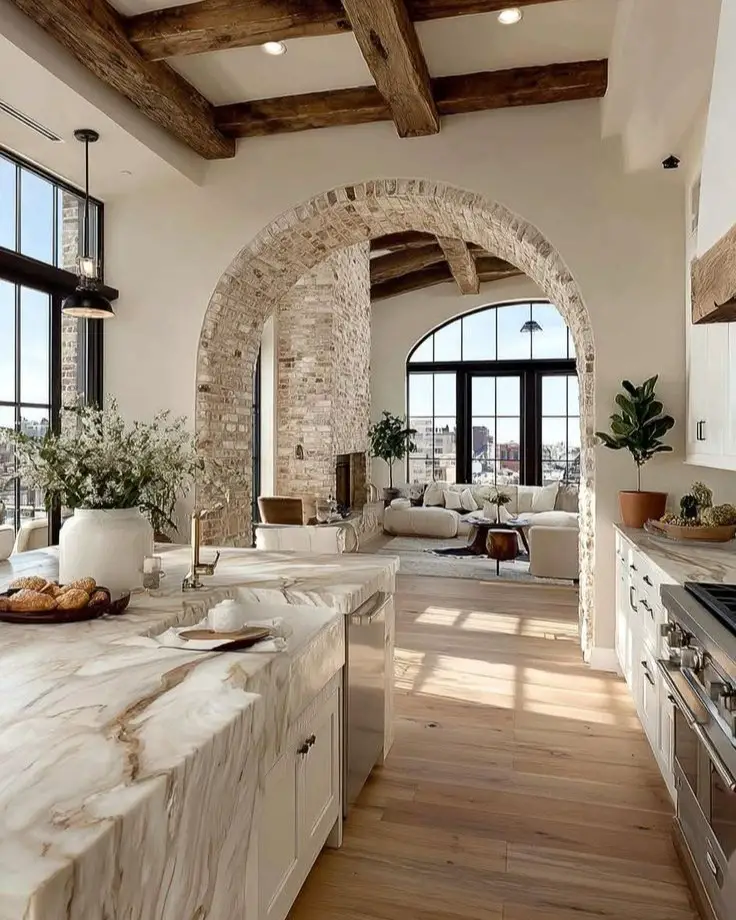rustic farmhouse dining room