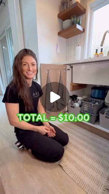 under sink bathroom storage