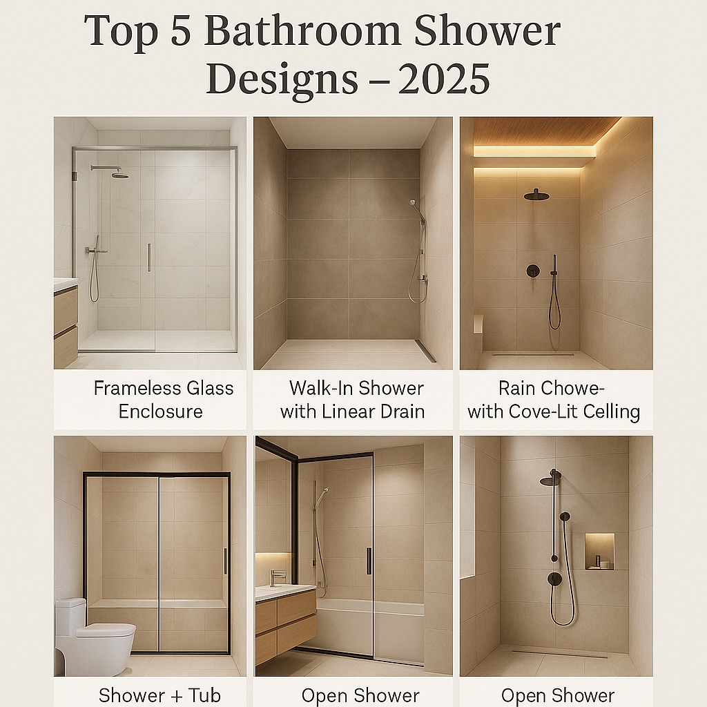 walk in shower ideas