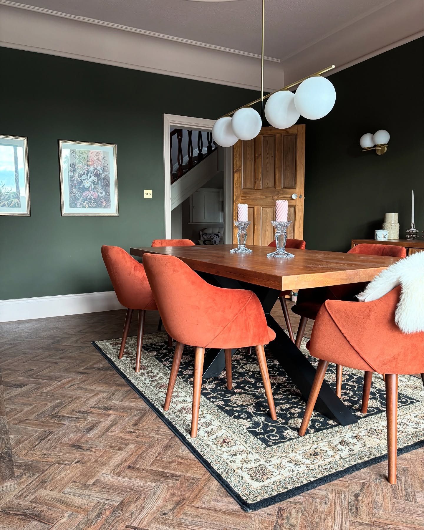 low ceiling dining room ideas