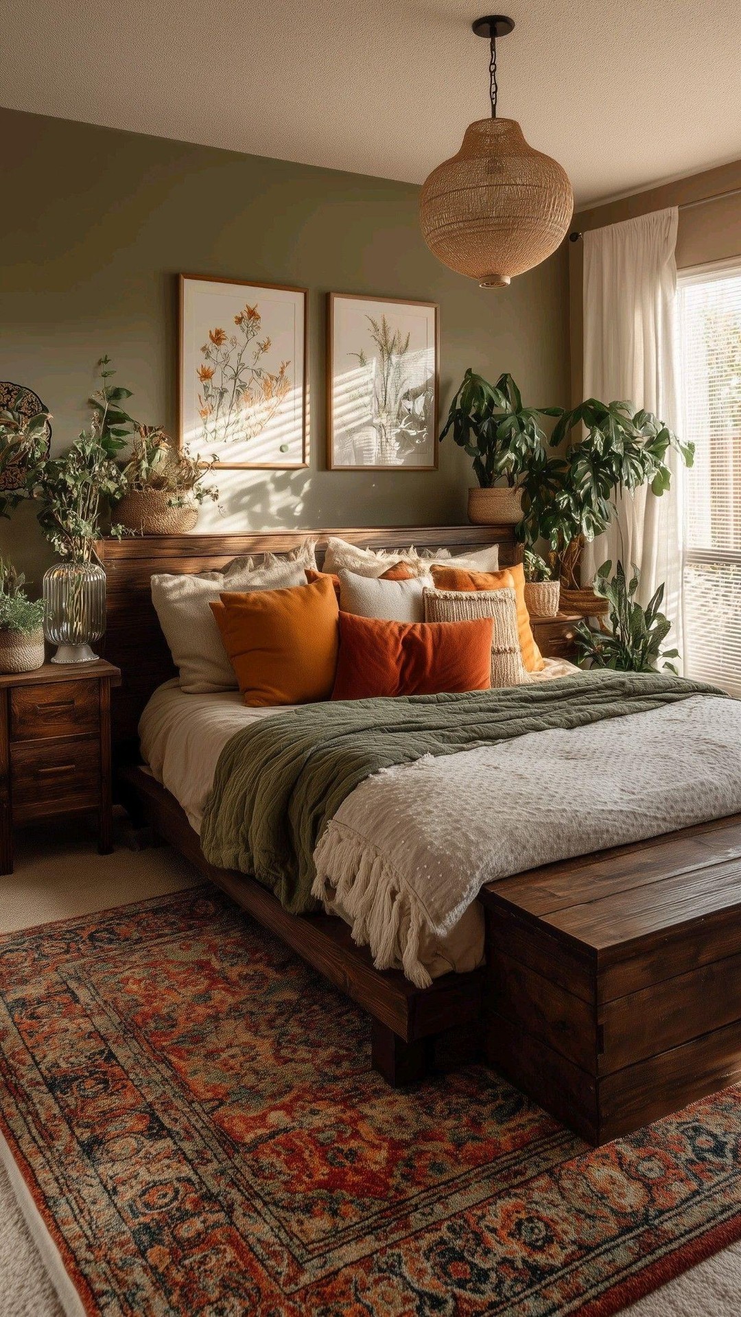 boho chic bedroom