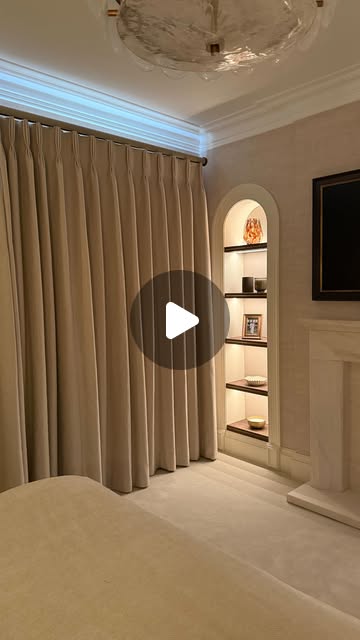 bedroom curtain ideas