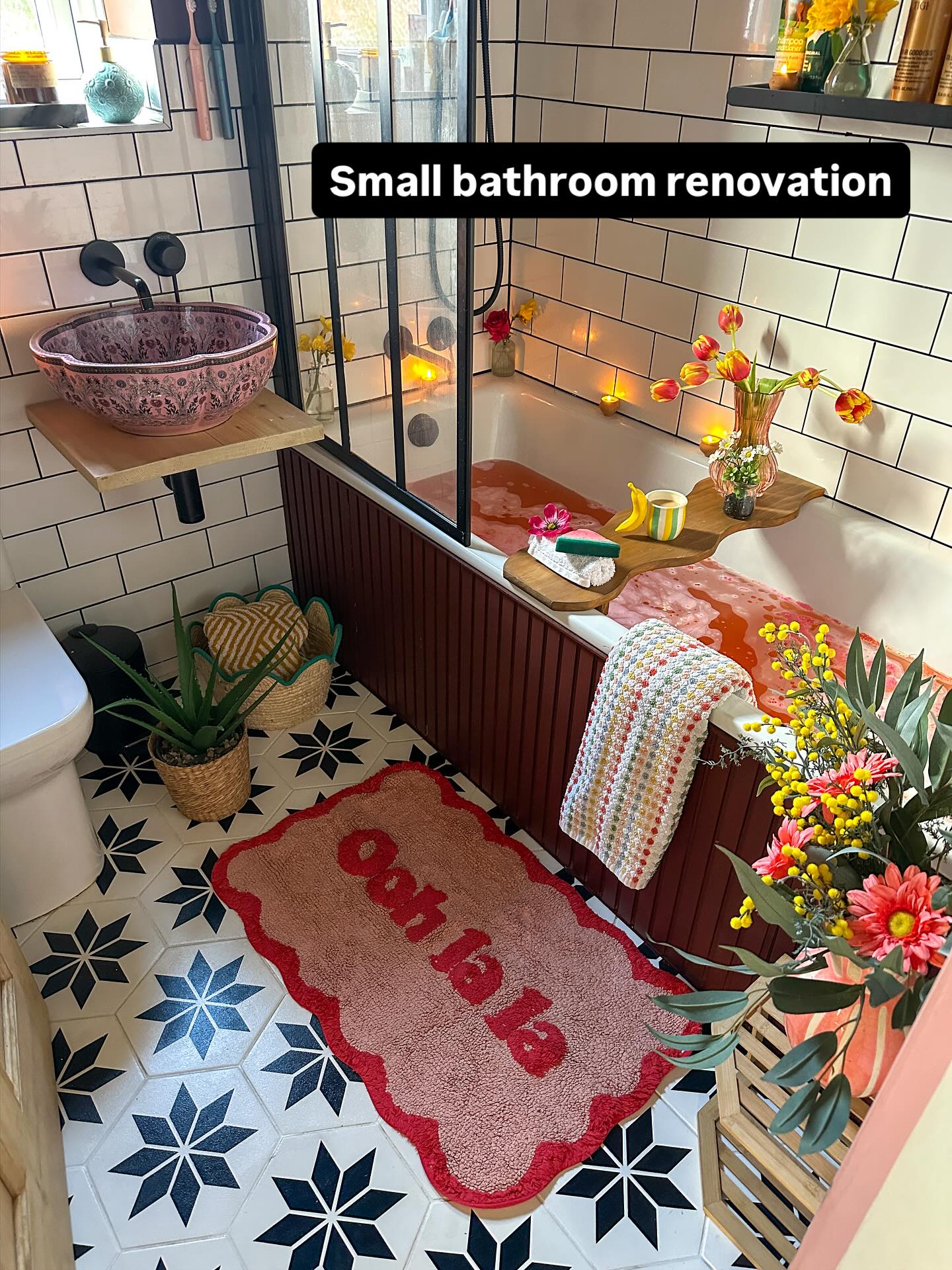 small bathroom decor