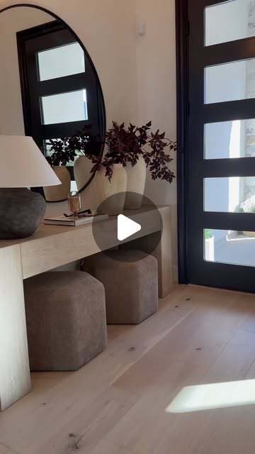 black and white dining room