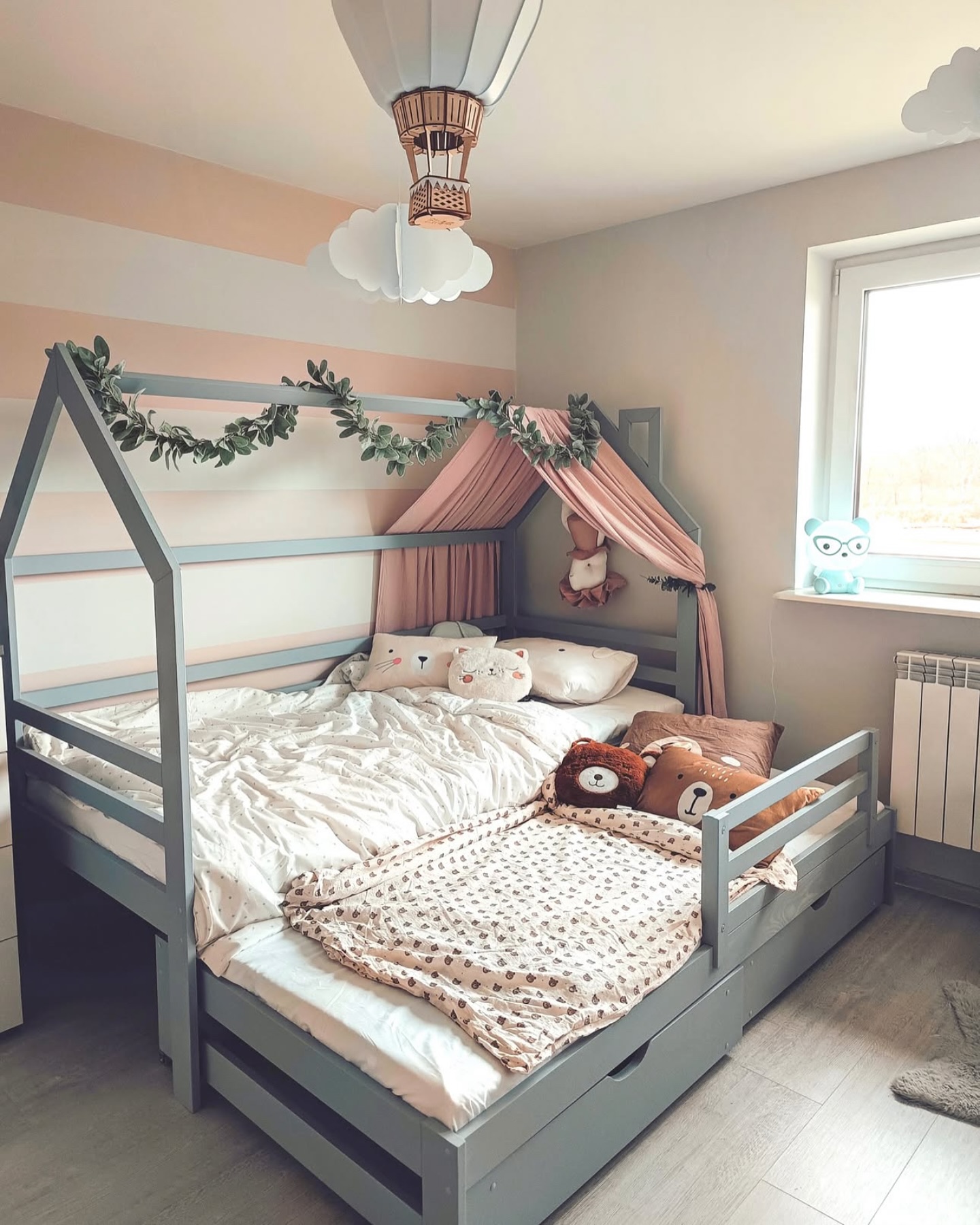 boho kids room