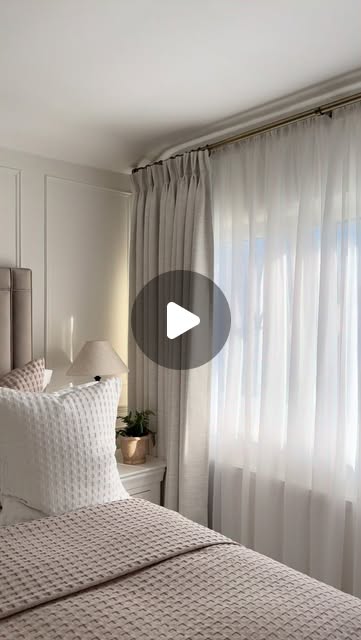 bedroom curtain ideas