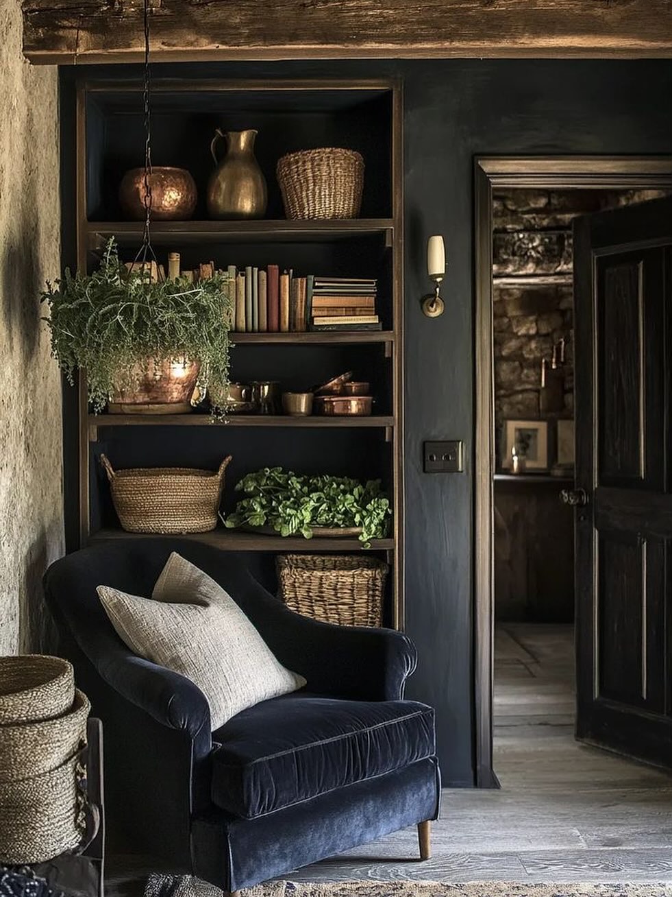 vintage dining room decor