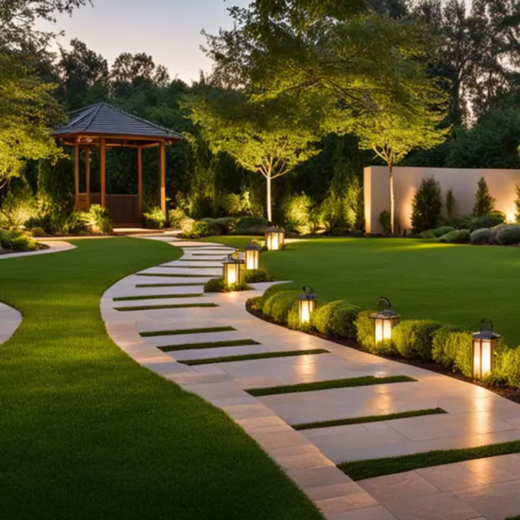 garden path lighting