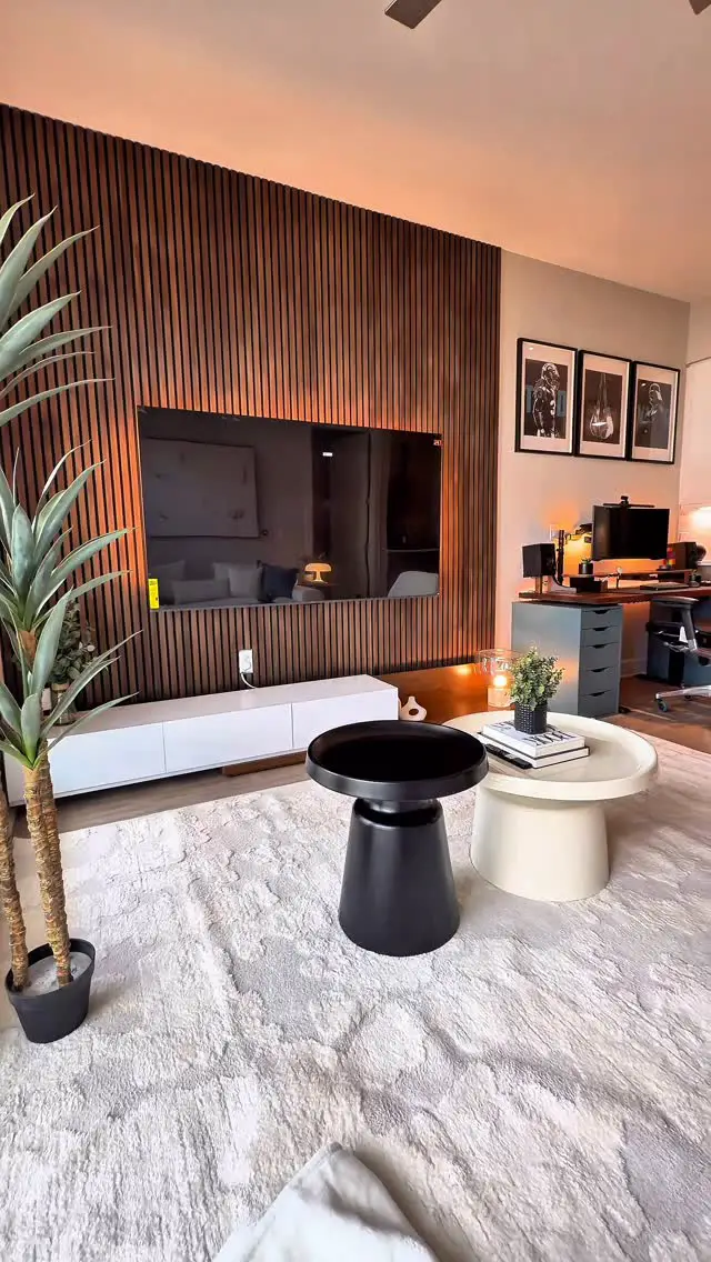 masculine apartment decor