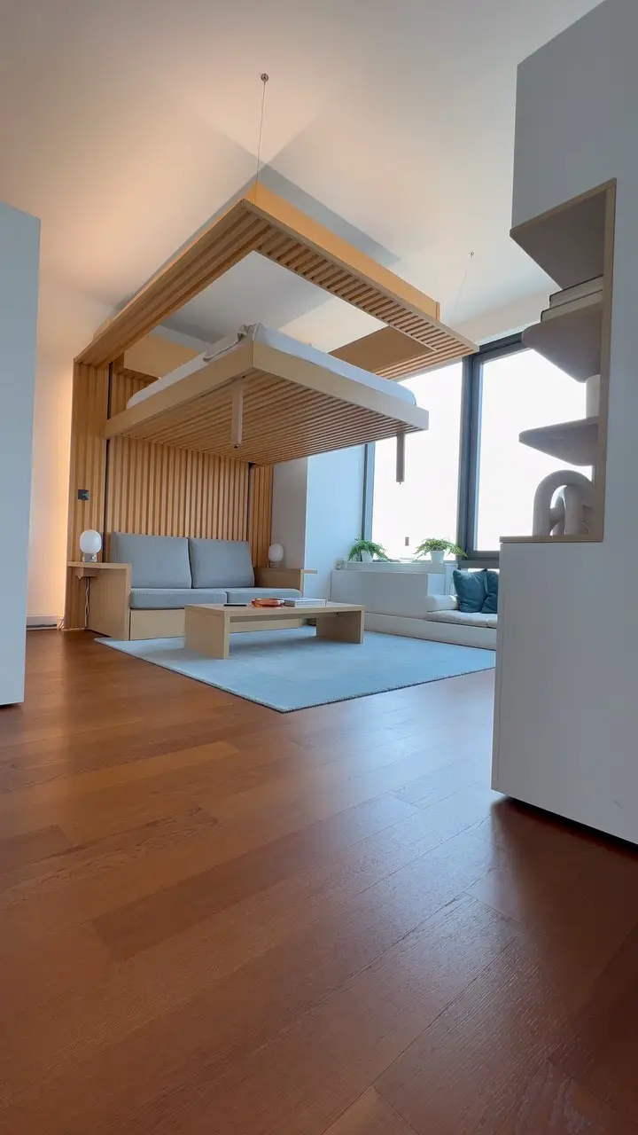 micro apartment ideas